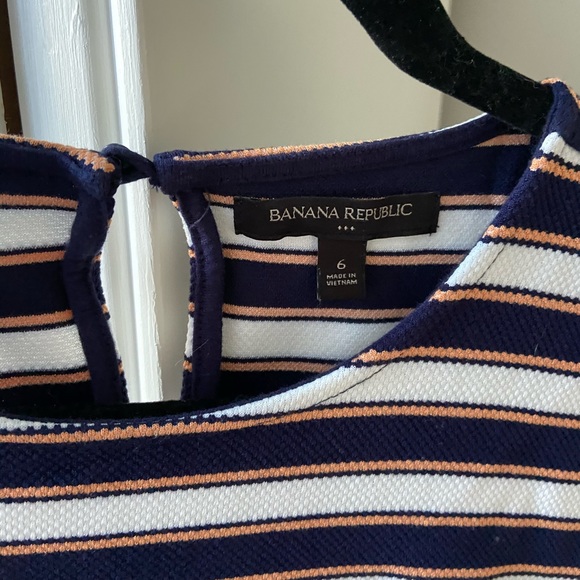 Banana Republic Nautical Striped Sheath Dress - Picture 5 of 7
